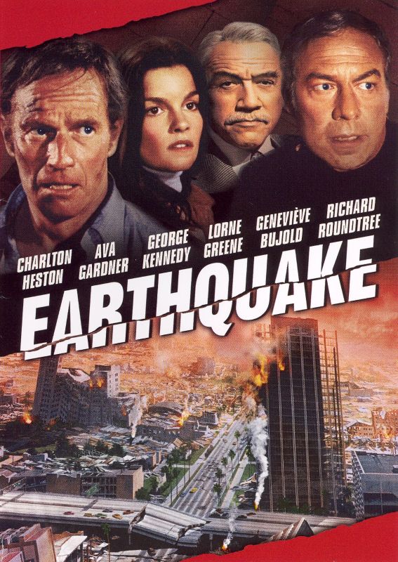  Earthquake [DVD] [1974]