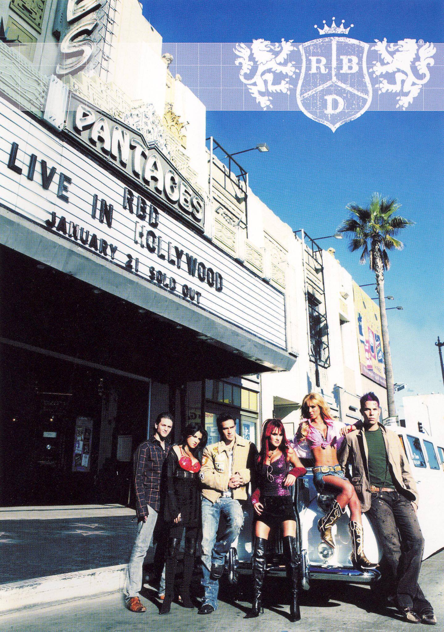 Best Buy: RBD [Rebelde ]: Live In Hollywood [DVD]