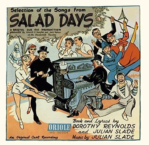 Reynolds,Dorothy / Drew,Eleanor / Warner,John - Salad Days (Selection of the Songs)   - COMPACT DISCS [CD] price history on PriceWatchPro