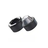 Therabody - TheraFace PRO Hot & Cold Rings - Black - Front_Zoom