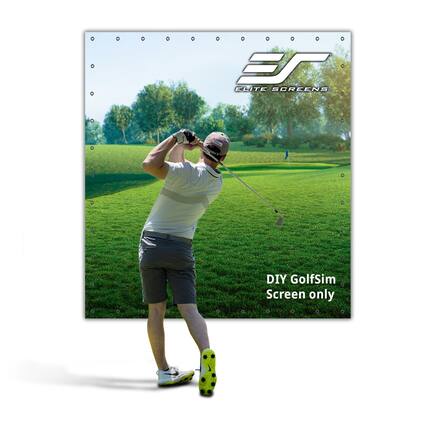 ELITE SCREENS
DIY GolfSim Screen only
