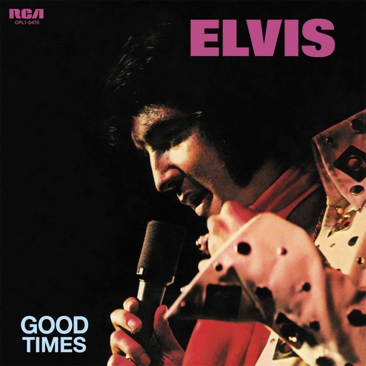 Elvis Presley - Good Times  - VINYL LP price history on PriceWatchPro