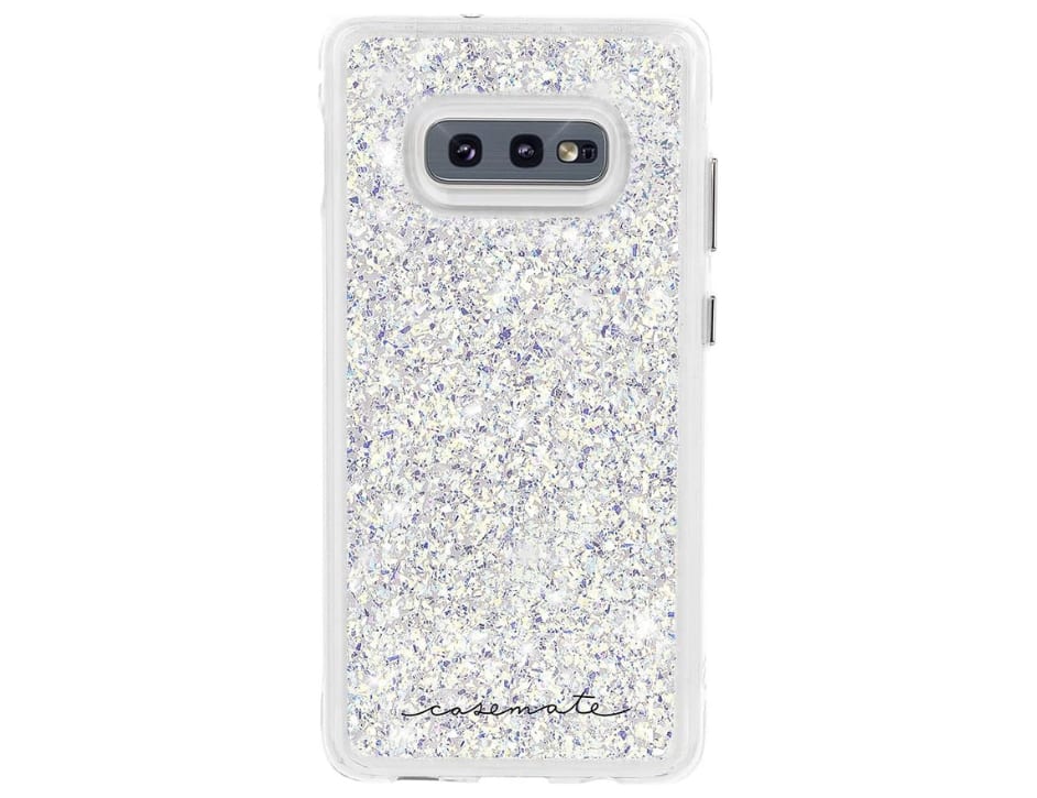 Case-Mate - Twinkle Case for Samsung Galaxy S10 - Stardust