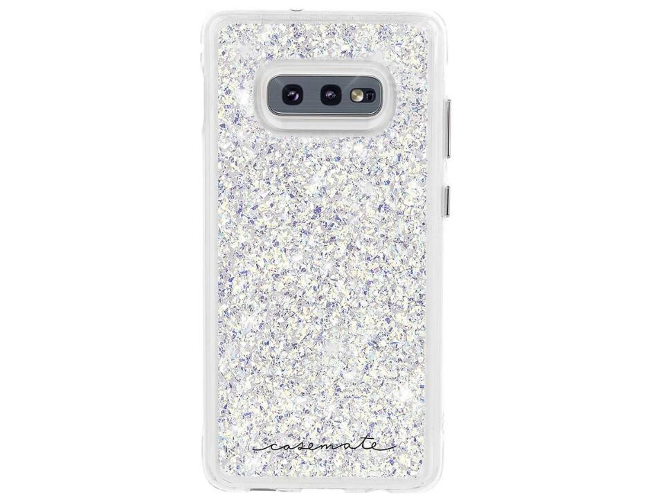 Front. Case-Mate - Case-Mate Samsung Galaxy S10e Case Twinkle Stardust - Stardust.