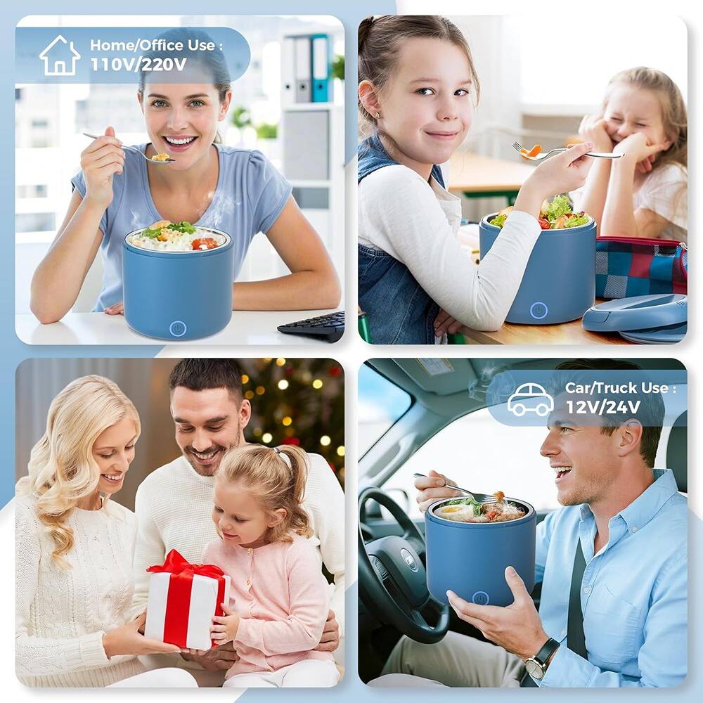 Home/Office Use: 110V/220V

Car/Truck Use: 12V/24V