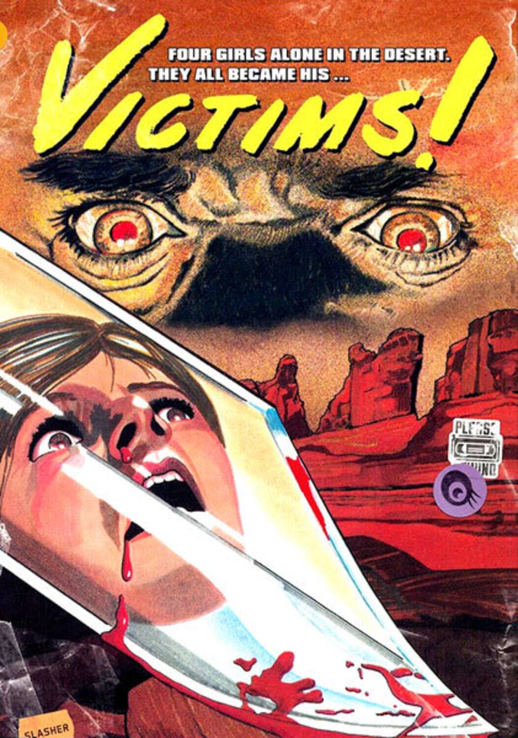 Front. Victims!   - DVD.