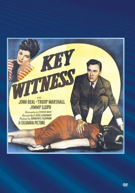 Front. Key Witness - DVD.