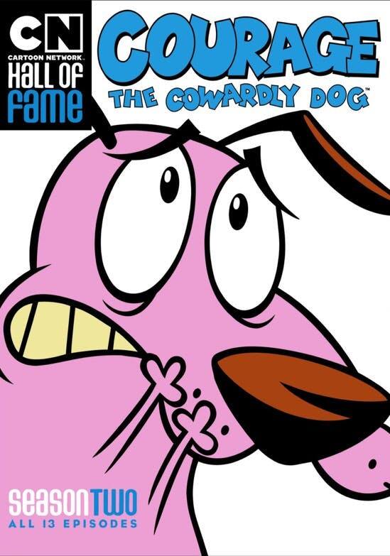 Front. Cartoon Network Hall of Fame: Courage the Cowardly Dog Season Two [DVD].