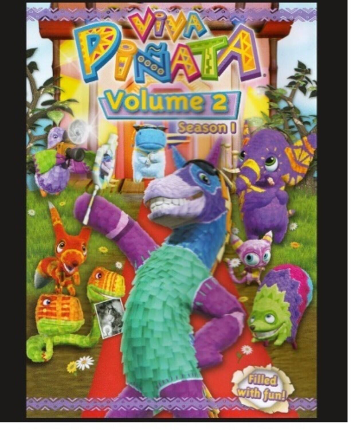 Front. Viva Pinata: Volume 2   - DVD.