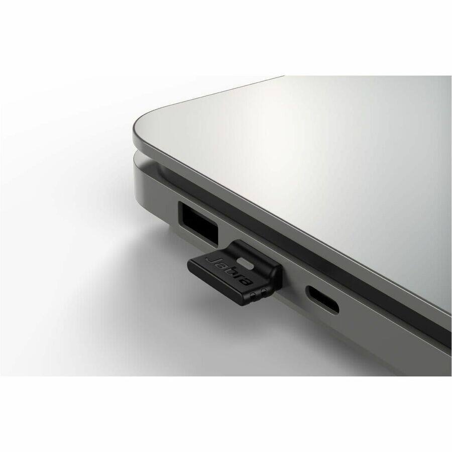 Alt View 1. Jabra - Jabra LINK 390a Bluetooth 5.3 Bluetooth Adapter for Bluetooth Headset, Desktop Computer - USB Type A - Black.