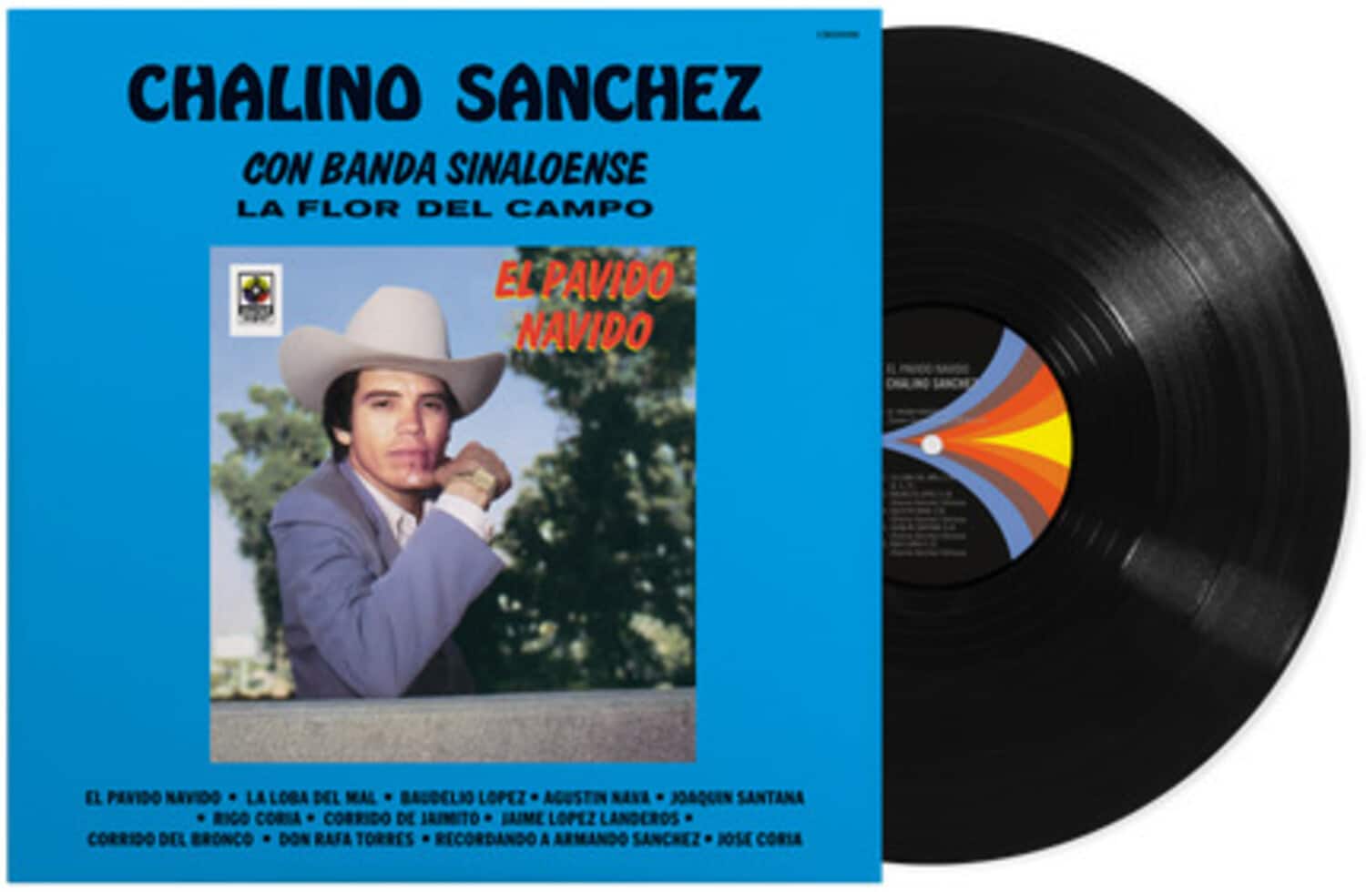 Chalino Sanchez - El Pavido Navido   - VINYL LP price history on PriceWatchPro