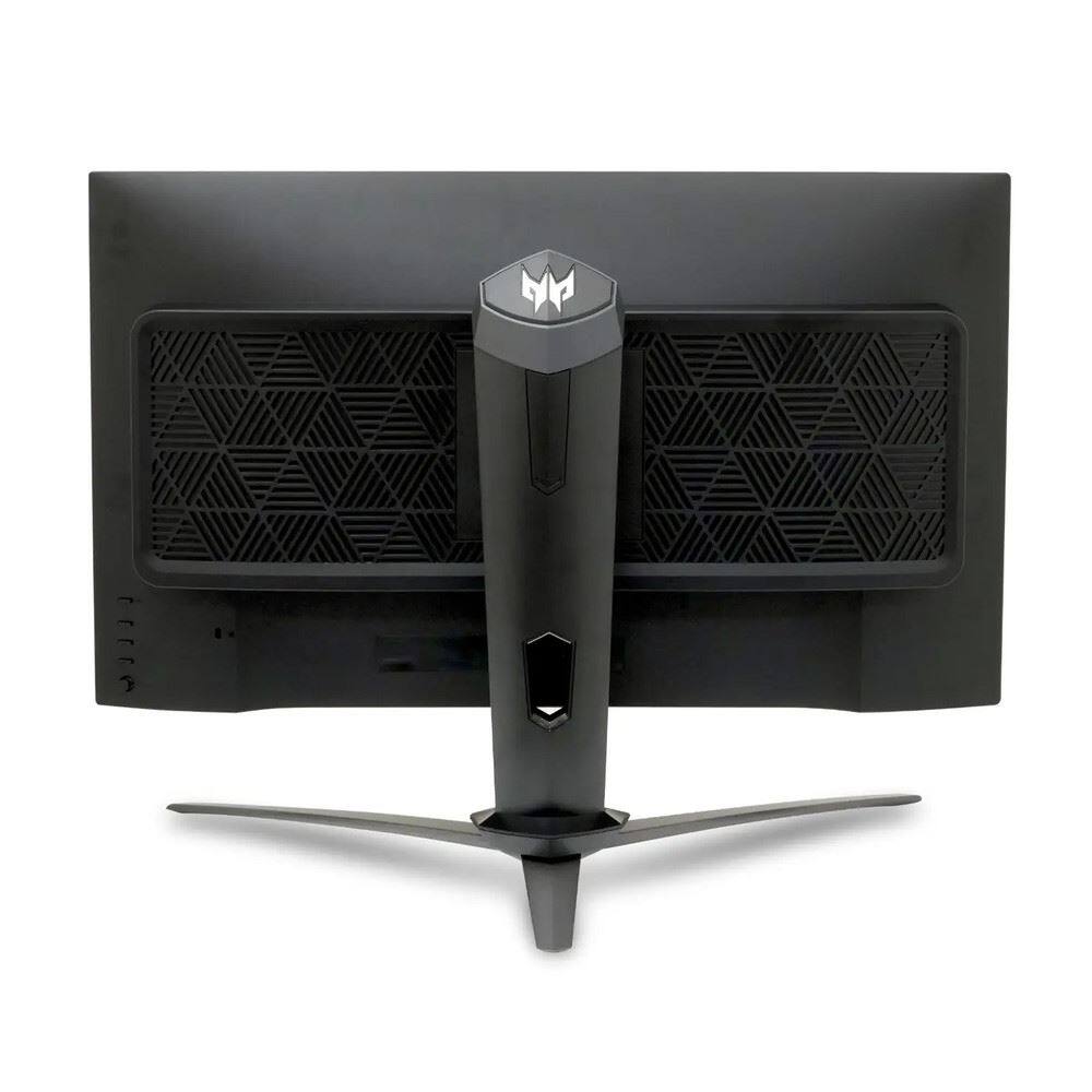 Back. Acer - Predator XB273U 27" LCD Monitor 360Hz WQHD 2560x1440 1ms Response Time IPS 600 Nit - Black.
