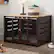 Alt View 13. TRINITY - 40" Espresso Brown Pet Crate Accent Table - Espresso Brown.