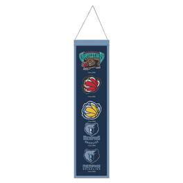 WinCraft - Memphis Grizzlies 8" x 32" Evolution Banner - Multicolor