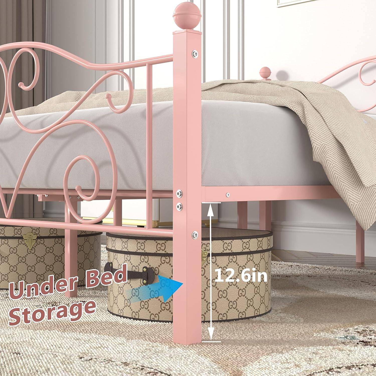 Under Bed Storage, 12.6in