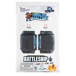 Super Impulse - Worlds Smallest Battleship Game - Black