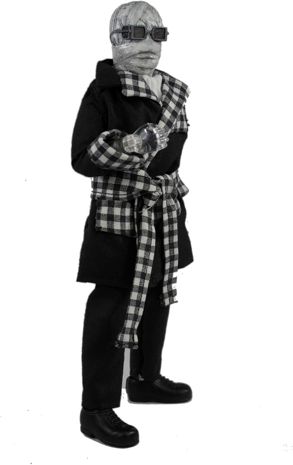 Alt View 2. PopMarket - Mego - Universal Monsters - Invisible Man 8" Action Figure   - COLLECTIBLES - Multicolor.