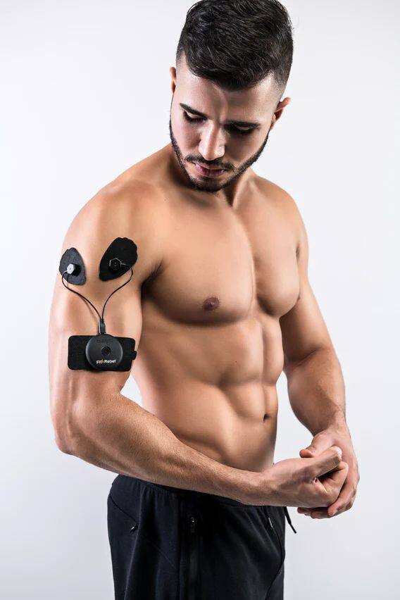 Alt View 8. Lumina NRG - Lumina NRG Fit Relief: The Smarter Way to Elevate Fitness and Recovery - Black.