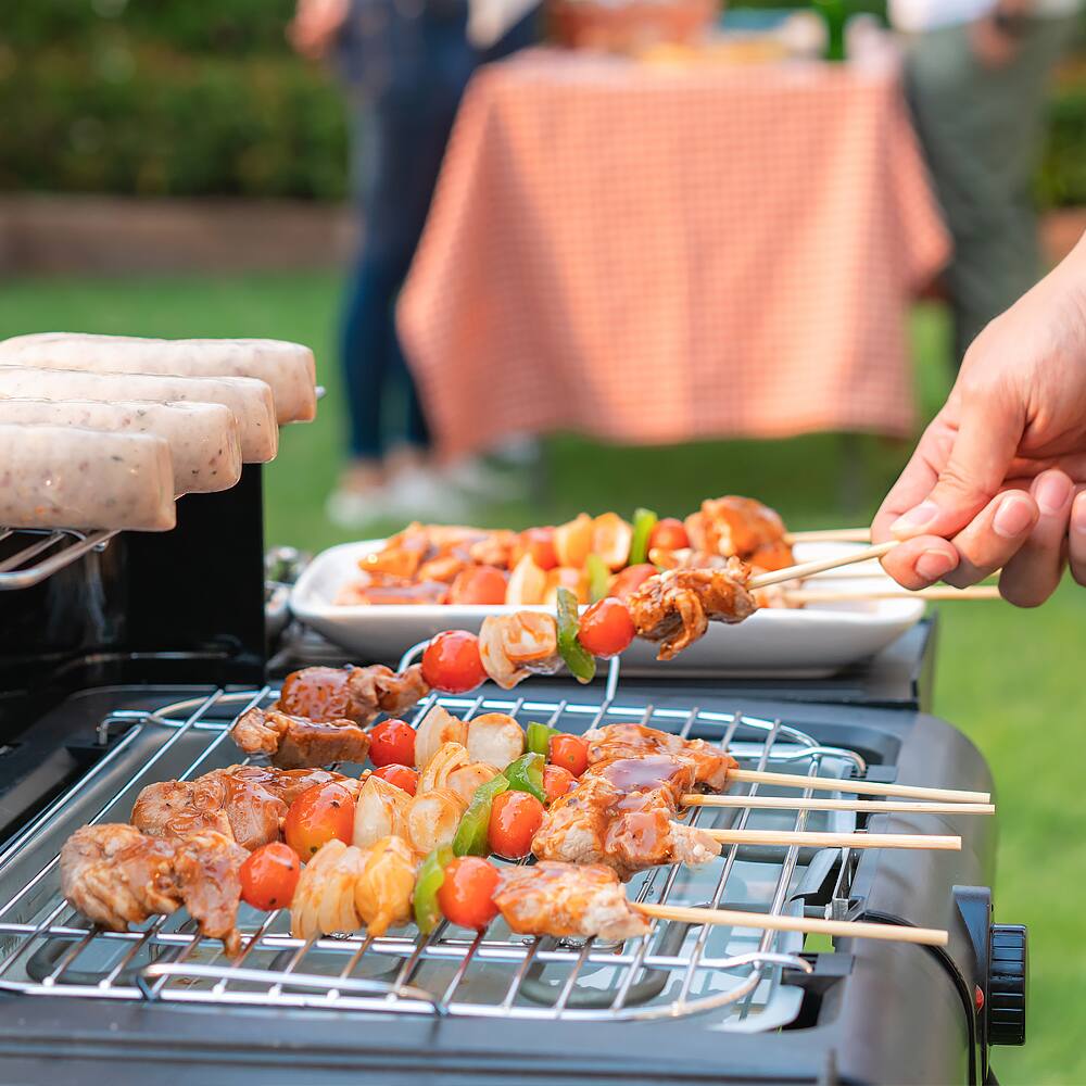 Alt View 1. Empava - 5FT Propane Hose Adapter – CSA-Certified, Universal 1lb to 20lb Tank Connector for Grills, Camp Stoves & Heaters - Black.