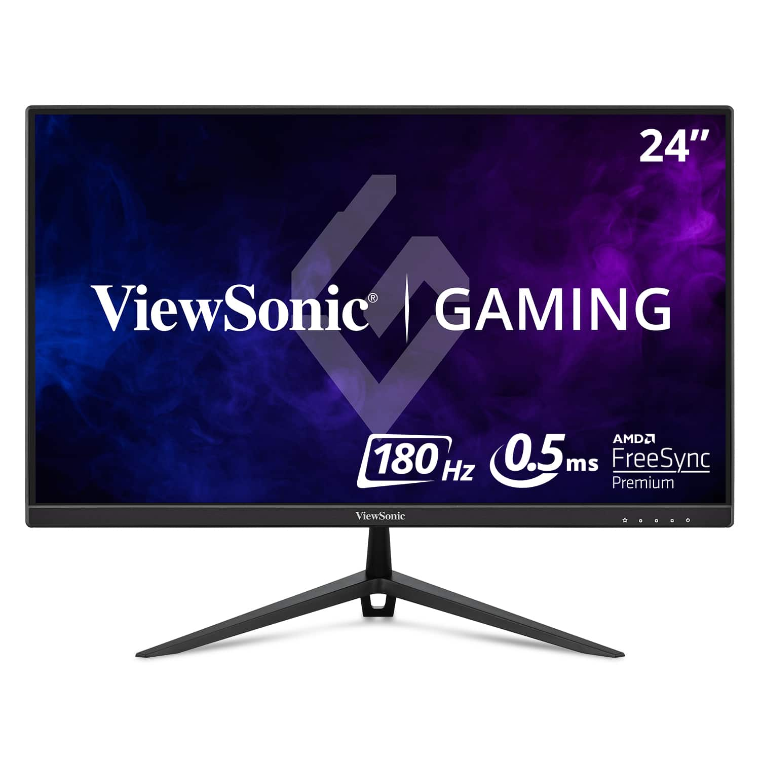 Best Buy Viewsonic Omni Vx Ips Lcd Fhd Freesync Gaming Monitor Hdmi Displayport Black