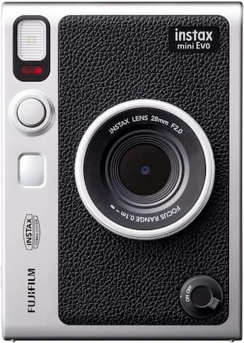 Fujifilm Instax Mini EVO Instant Film Camera with 60 Films + 32GB Fujifilm Instax Mini EVO Instant Film Camera with 60 Films + 32GB