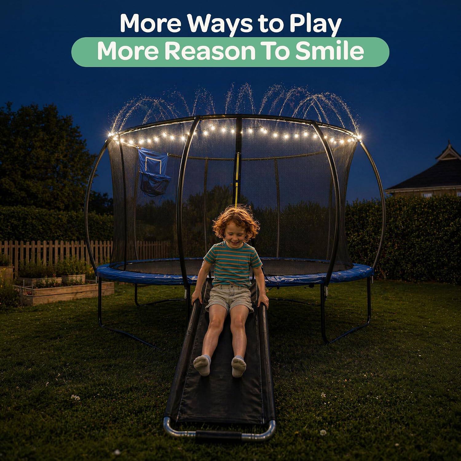 More Ways to Play  
More Reason to Smile
