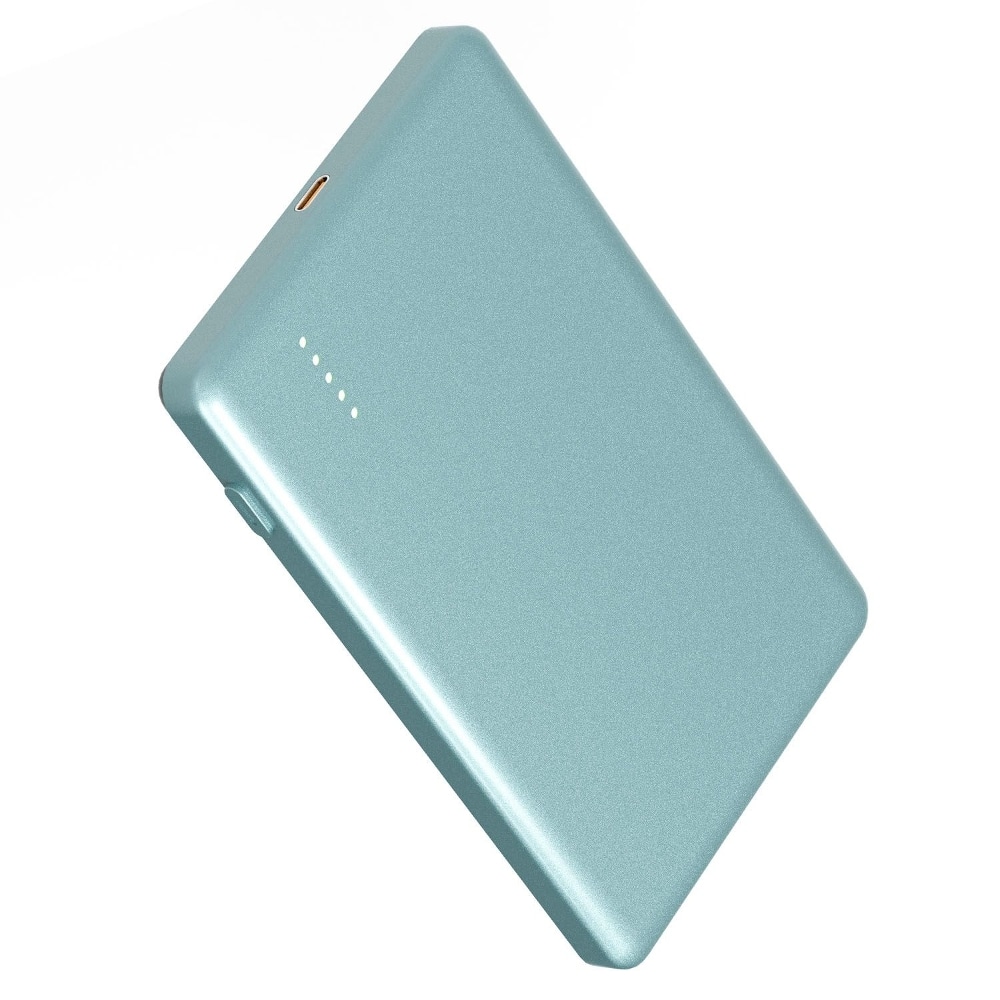 Loheer - 5000mAh magnetic wireless power bank, PD20W fast charging portable charger for smartphones