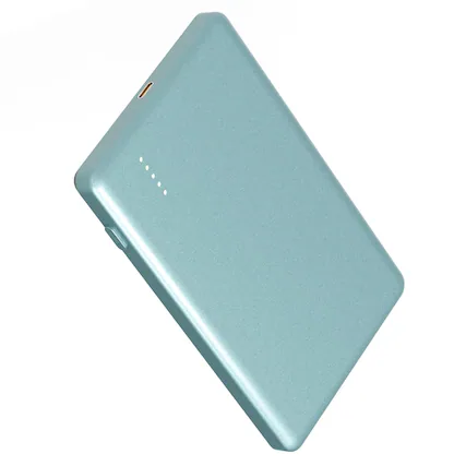 Front. Loheer - Loheer 5000mAh magnetic wireless power bank, PD20W fast charging portable charger for smartphones.
