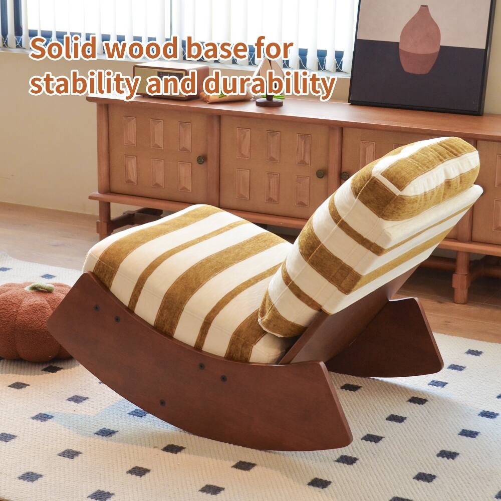 Solid wood base for stability and durability