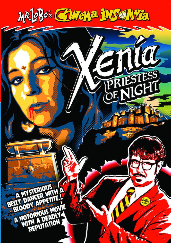 Mr. Lobo's Cinema Insomnia: Xenia: Priestess of Night - DVD price history on PriceWatchPro