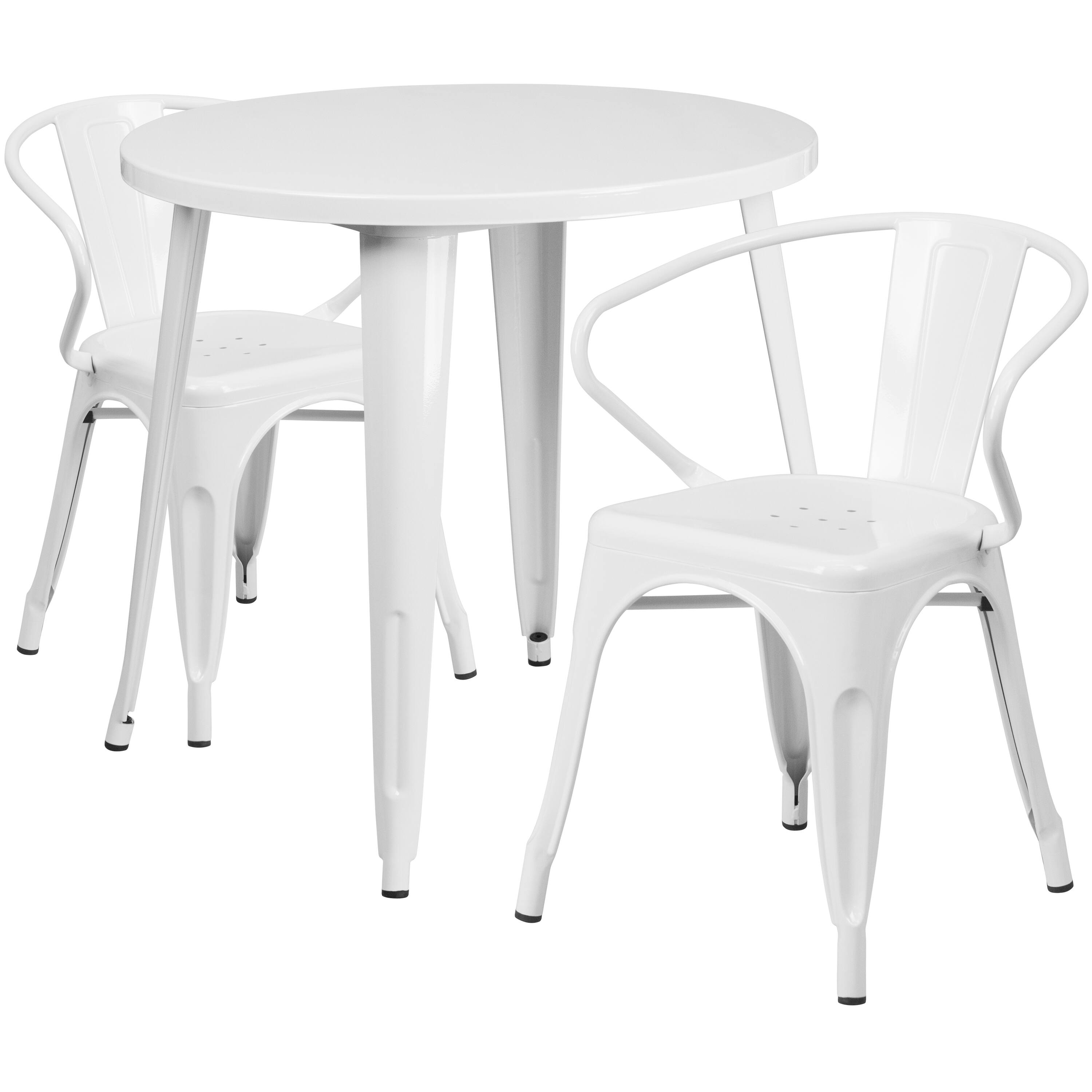 White