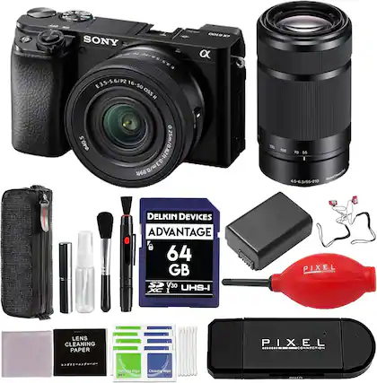 00095 SONY a MIUSISES E3.5-5.6/PZ 16-50055H 16-50 50 OSS " $40.5 035m/081h-03m/053t 0.25m/0.82h 0.3 466 0/ DELKIN DEVICES ADVANTAGE 6 64 GB SP V30 XC I UHS-I 1 100 70 55 4.5-6.3/55-210 PIXEL LENS CLEANING PAPER PIXEL ...... CONNECTION Ciechigg Wipe NET Cleaniod Wige DRY