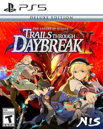 PS5 1M 1 DELUXE EDITION THE LEGEND OF HEROES TRAILS THROUGH DAYBREAK (K TEEN ADOLESCENTS) ESRB NIS - T (Teen 13+)