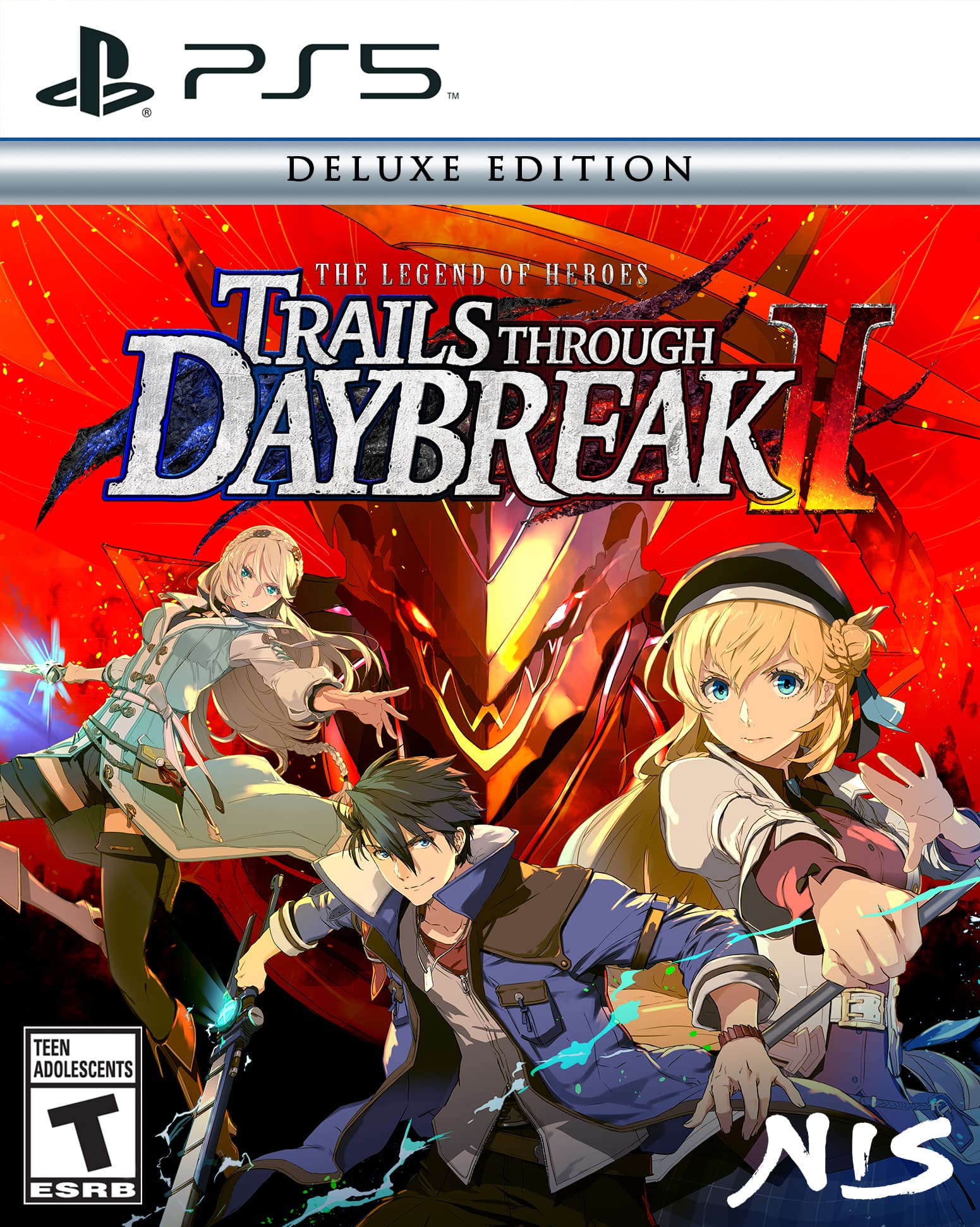 The Legend of Heroes: Trails through Daybreak II - PlayStation 5
