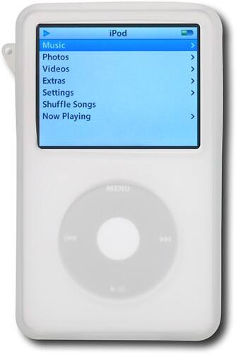 Front Standard. Init™ - Skin for 30GB Apple® iPod™ - Clear.