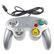 Front. Kitcheniva - Wired Controller Gamepad For Nintendo GameCube GC & Wii U Console - Silver.