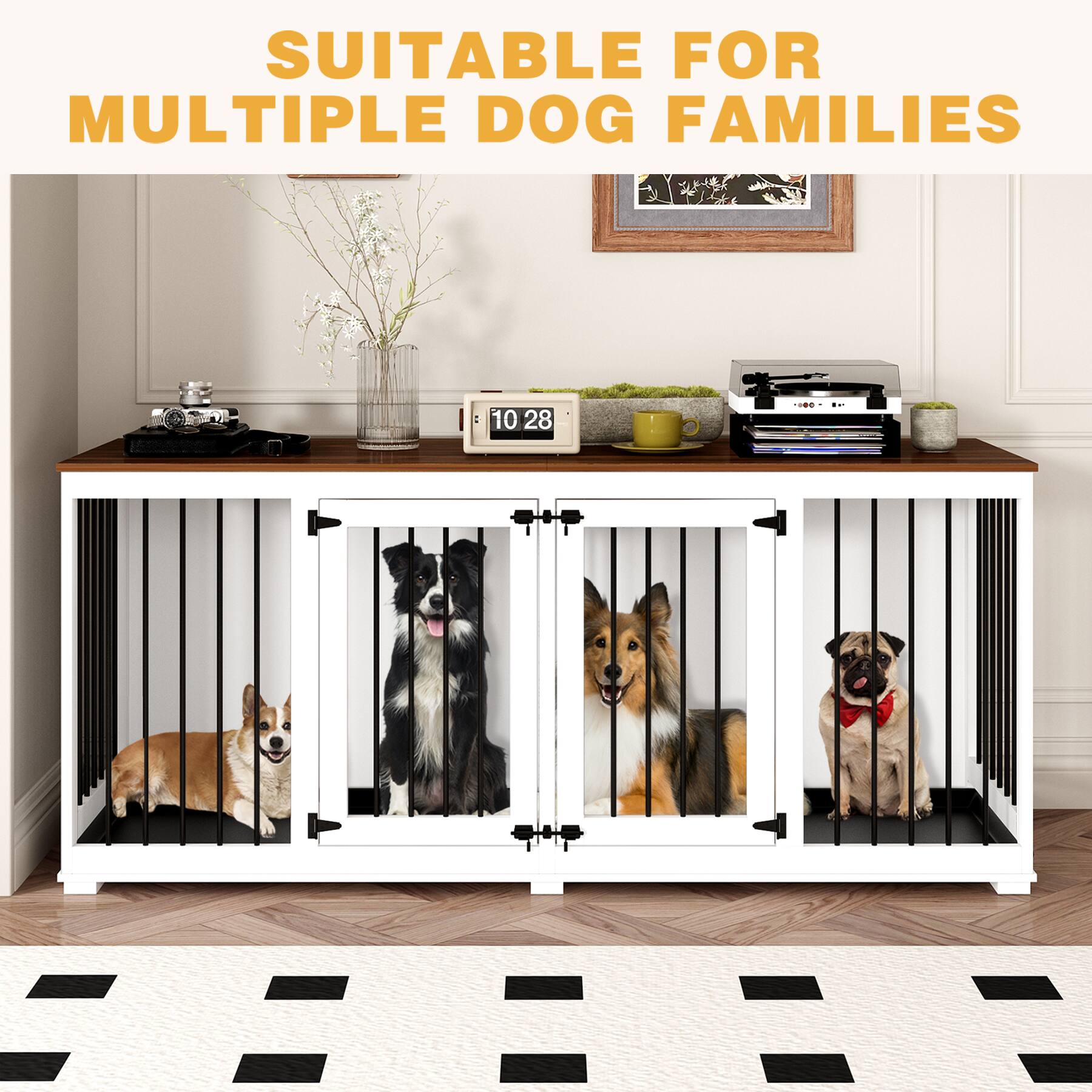 SUITABLE FOR MULTIPLE DOG FAMILIES