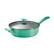 Alt View 22. Tramontina - 14PC Cold Forged Cookware Set - Teal.