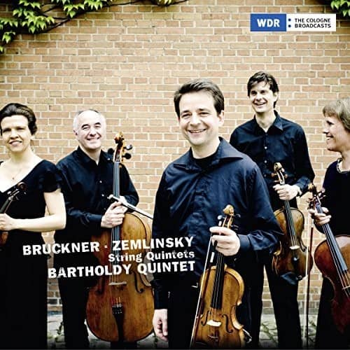 Bruckner / Zemlinsky / Bartholdy Quintett - Bruckner & Zemlinksy: String Quintets  - COMPACT DISCS