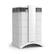 Front. IQAir - HealthPro Compact Air Purifier - White.