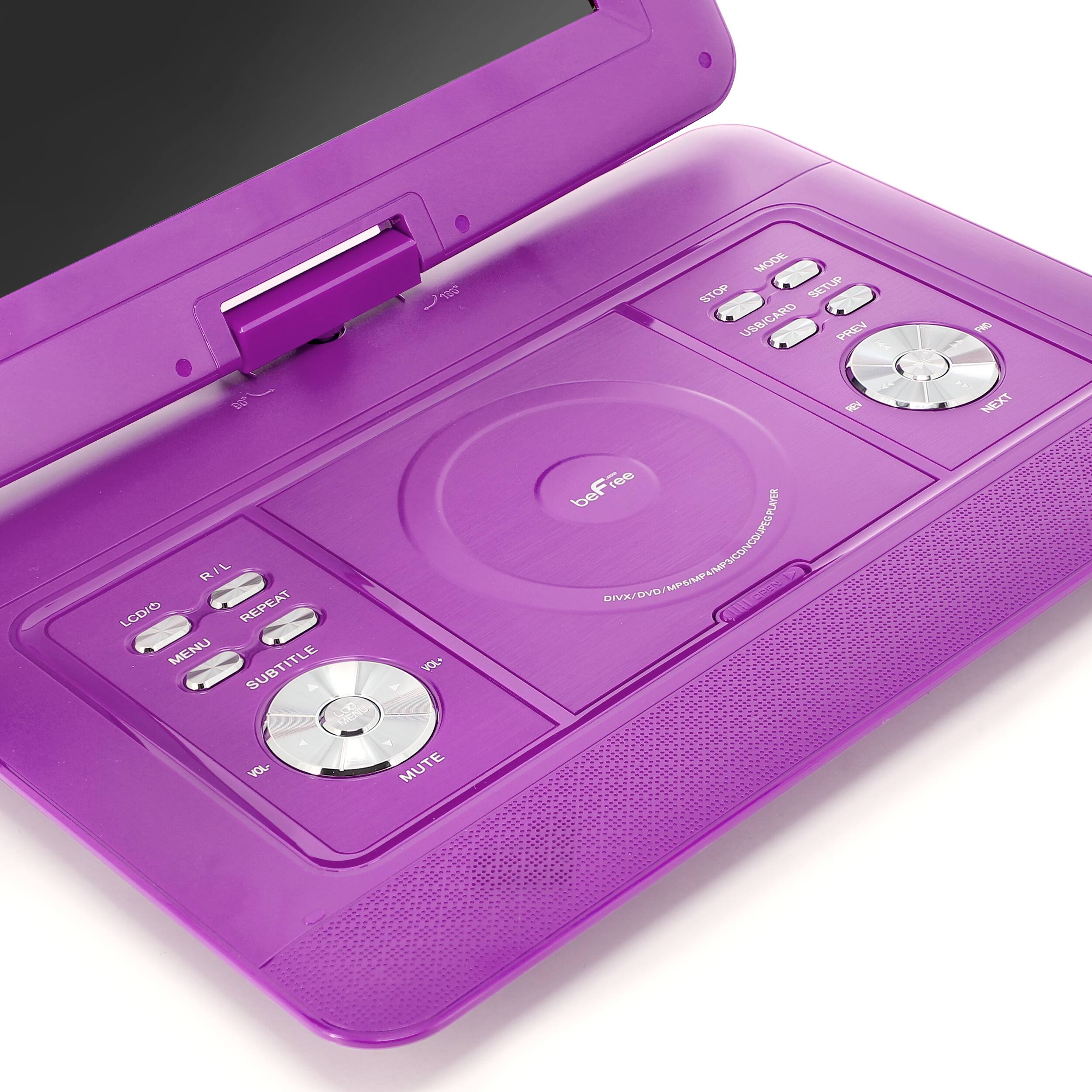 STOP SETUP USBICARD PREV R/L LODIG REPEAT MENU SUBTITLE VOL NEXT MUTE