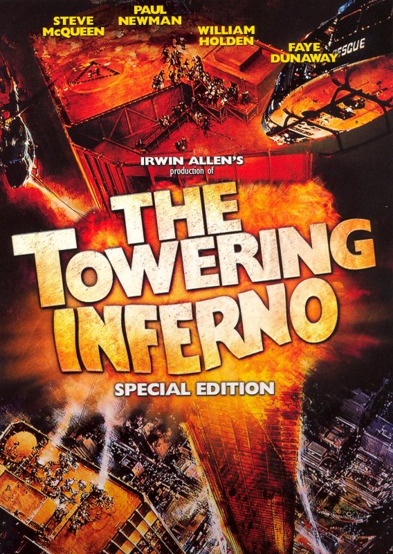  The Towering Inferno [Special Edition] [2 Discs] [DVD] [1974]