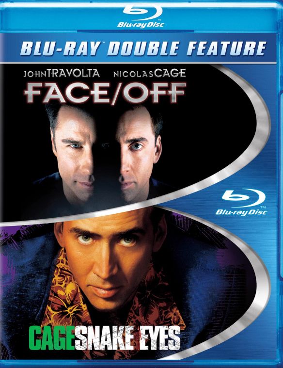  Face Off/Snake Eyes [2 Discs] [Blu-ray]