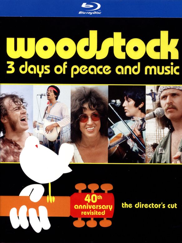  Woodstock [40th Anniversary] [Blu-ray] [1970]