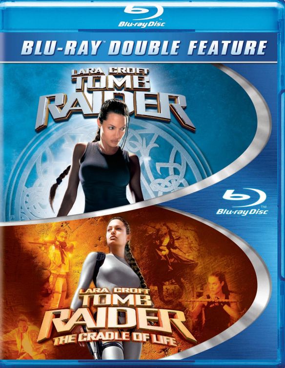  Lara Croft: Tomb Raider/Lara Croft Tomb Raider: The Cradle of Life [Blu-ray]