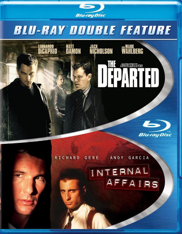  Internal Affairs/The Departed [2 Discs] [Blu-ray]