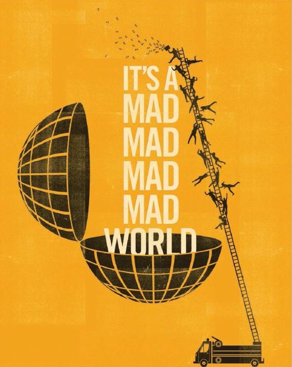  It's a Mad, Mad, Mad, Mad World [Blu-ray] [1963]