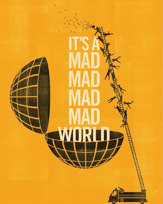 It s a Mad Mad Mad Mad World (1963) โลกบ้าบ้าบอบอ
