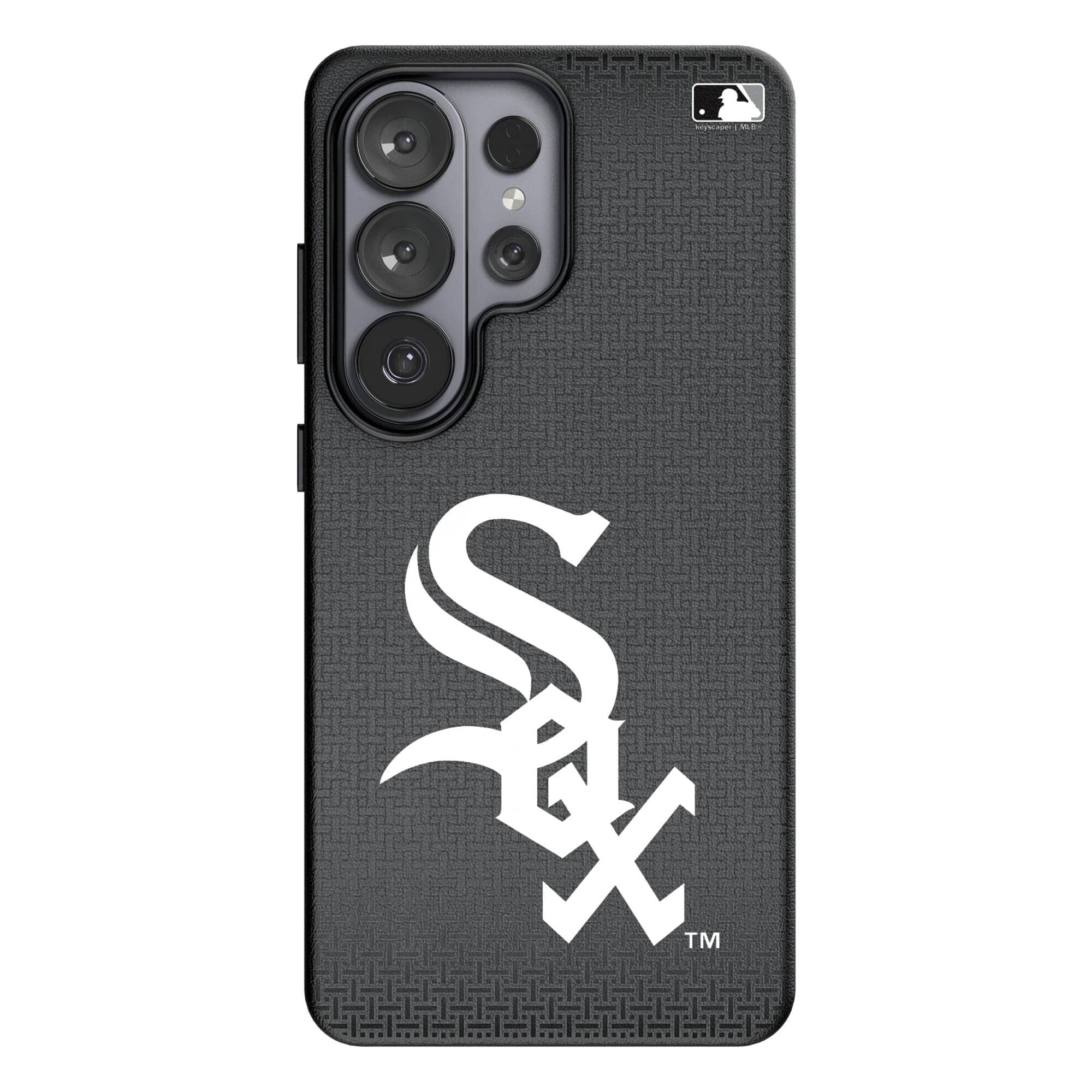 Keyscaper - MLB - Chicago White Sox Linen Galaxy Magnetic Bump Case - S26 Ultra - Black price history on PriceWatchPro