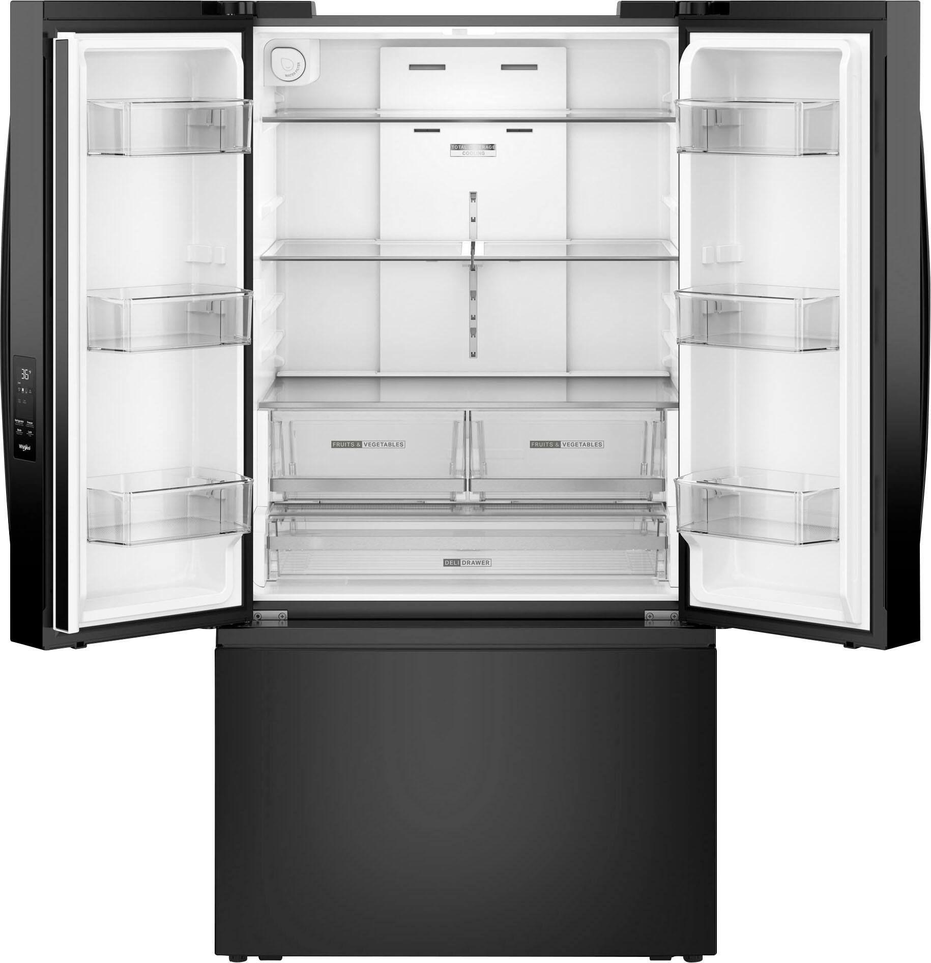 The text on the image reads "3 in 1 vegetables drawer."